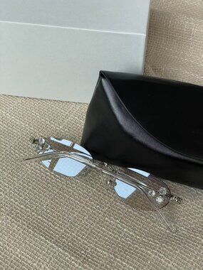 Gentle Monster Rimless Crystal Detail Sunglasses – Near New, Worn Once